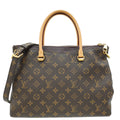 Louis Vuitton Bicolor Monogram Pallas Tote Bag