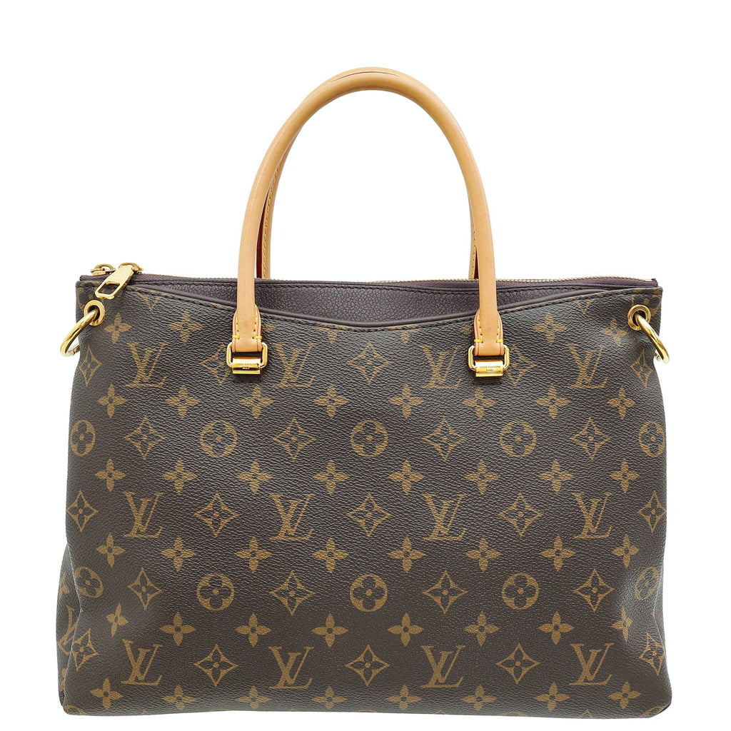 Louis Vuitton Bicolor Monogram Pallas Tote Bag