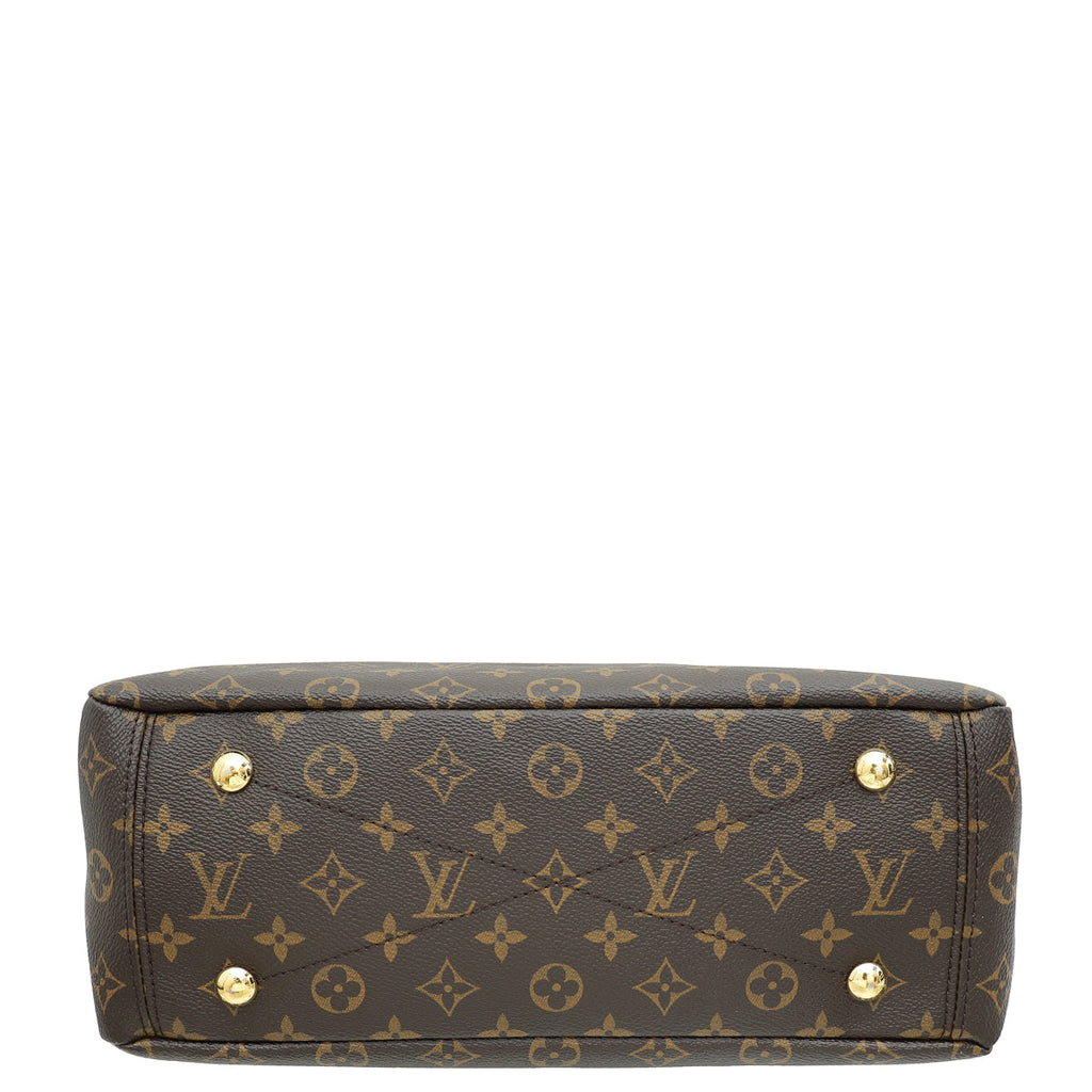 Louis Vuitton Bicolor Monogram Pallas Tote Bag