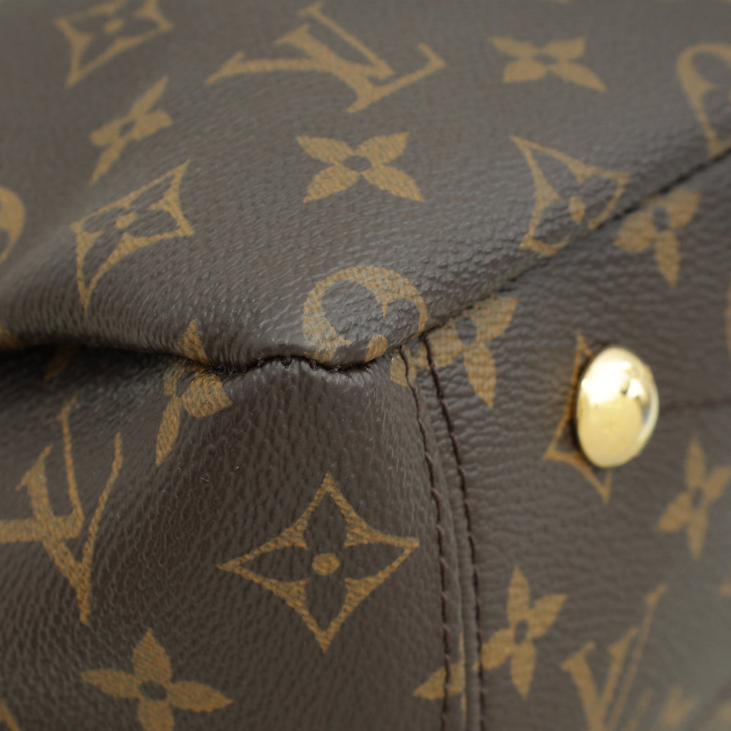 Louis Vuitton Bicolor Monogram Pallas Tote Bag