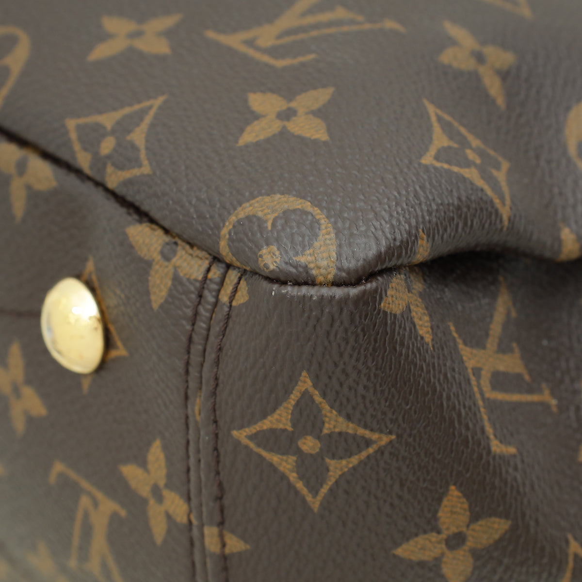 Louis Vuitton Bicolor Monogram Pallas Tote Bag