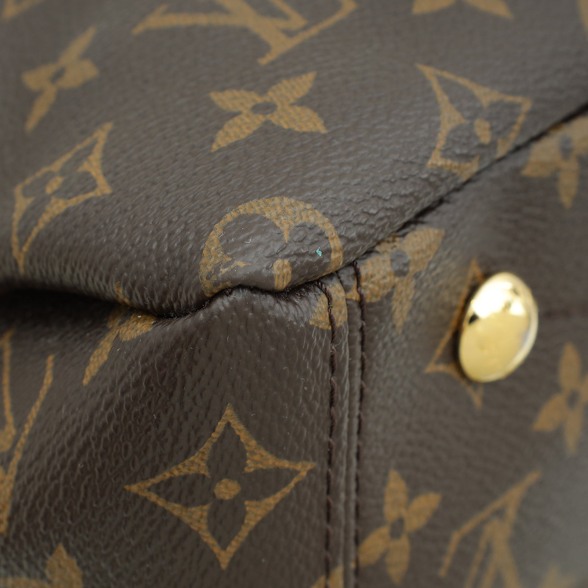 Louis Vuitton Bicolor Monogram Pallas Tote Bag