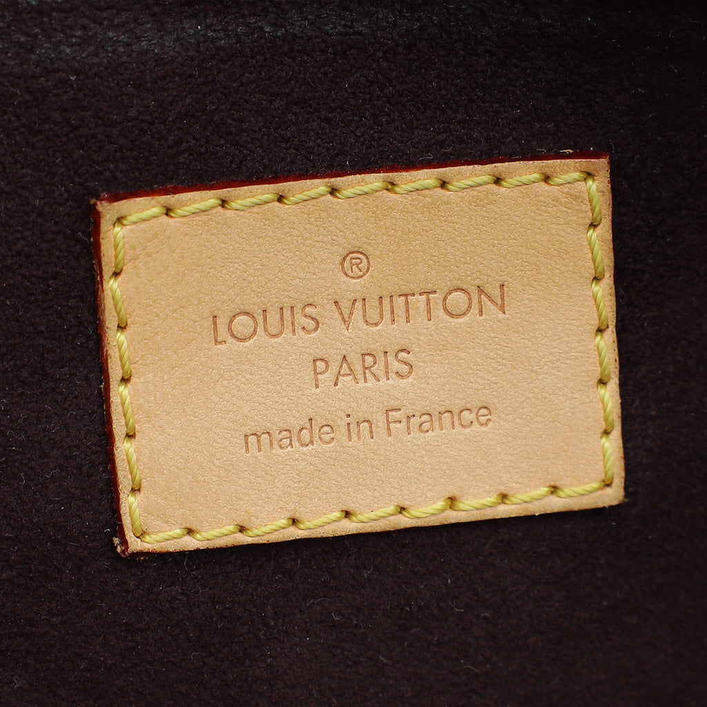 Louis Vuitton Bicolor Monogram Pallas Tote Bag