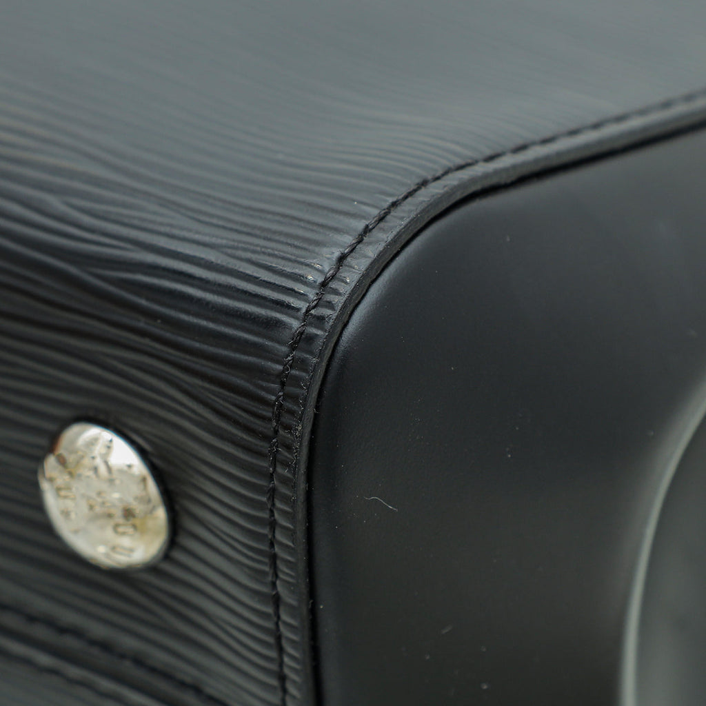 Louis Vuitton Black Cluny BB Bag