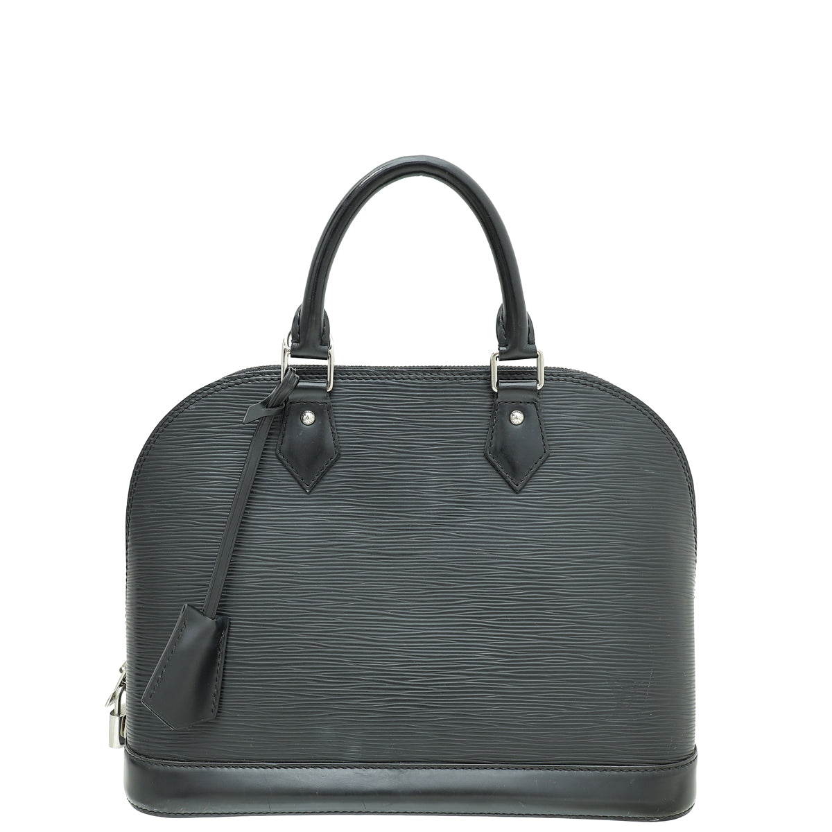 Louis Vuitton Black Alma PM Bag