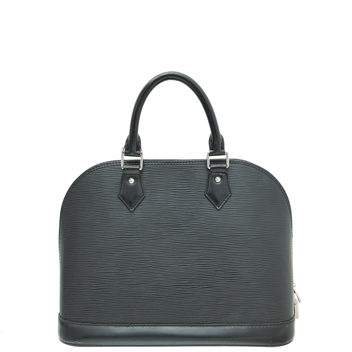 Louis Vuitton Black Alma PM Bag