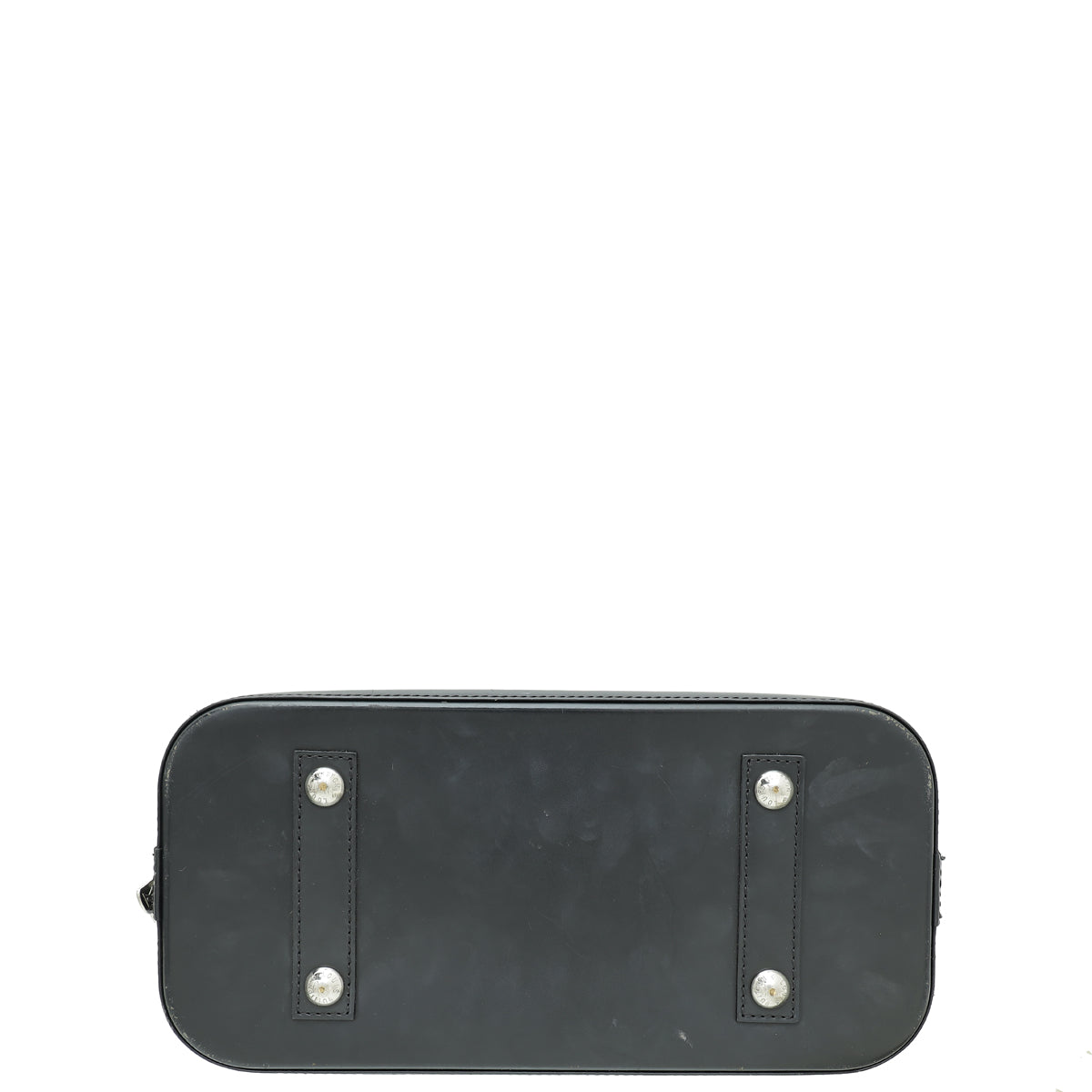 Louis Vuitton Black Alma PM Bag