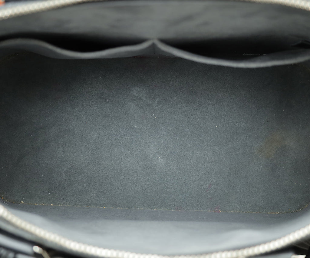 Louis Vuitton Black Alma PM Bag