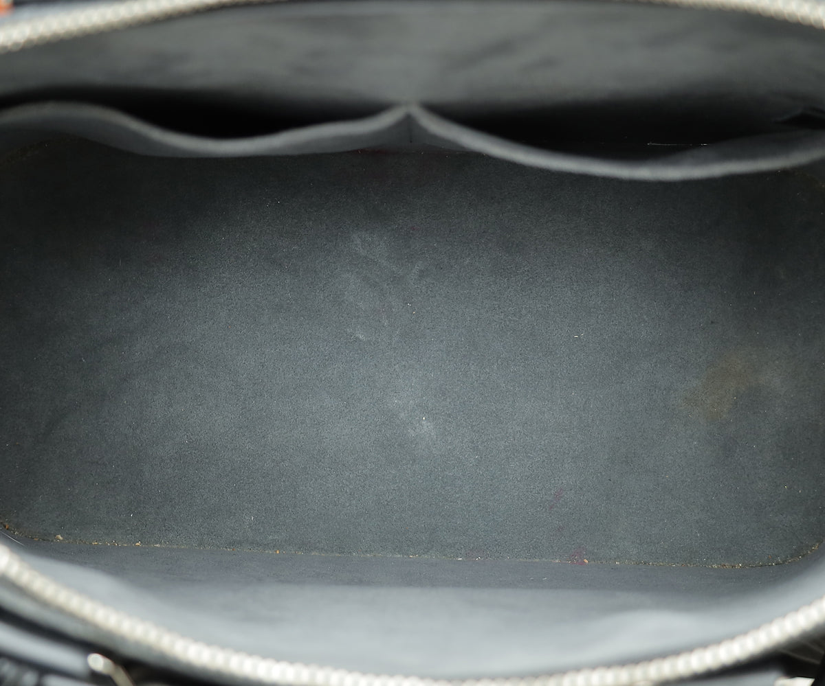 Louis Vuitton Black Alma PM Bag