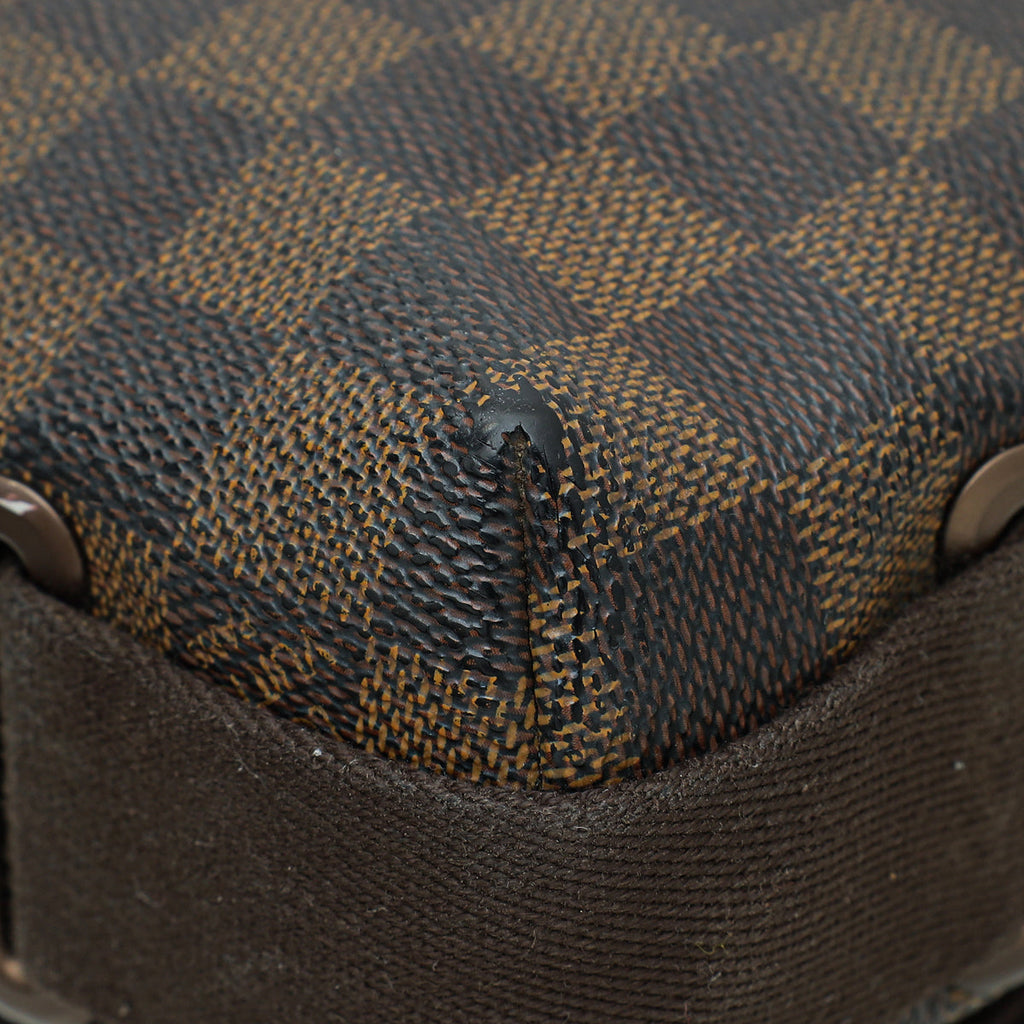 Louis Vuitton Damier Ebene Brooklyn PM Messenger Bag