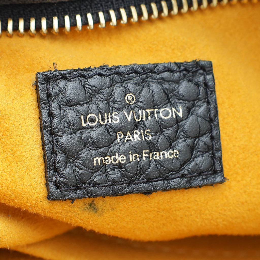 Louis Vuitton Black Aged Denim Monogram Neo Cabby GM Bag
