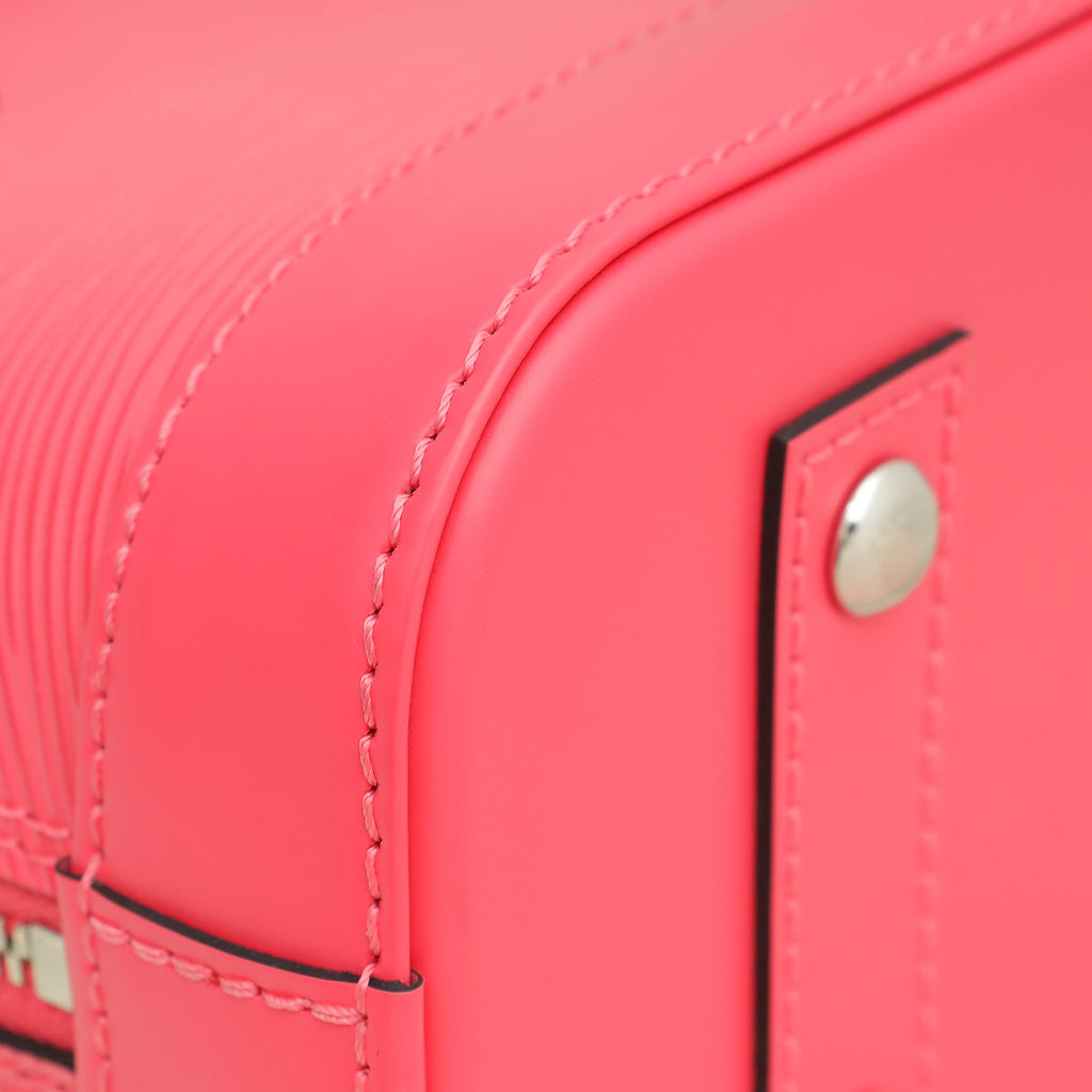 Louis Vuitton Dragon Fruit Sporty Alma BB Bag