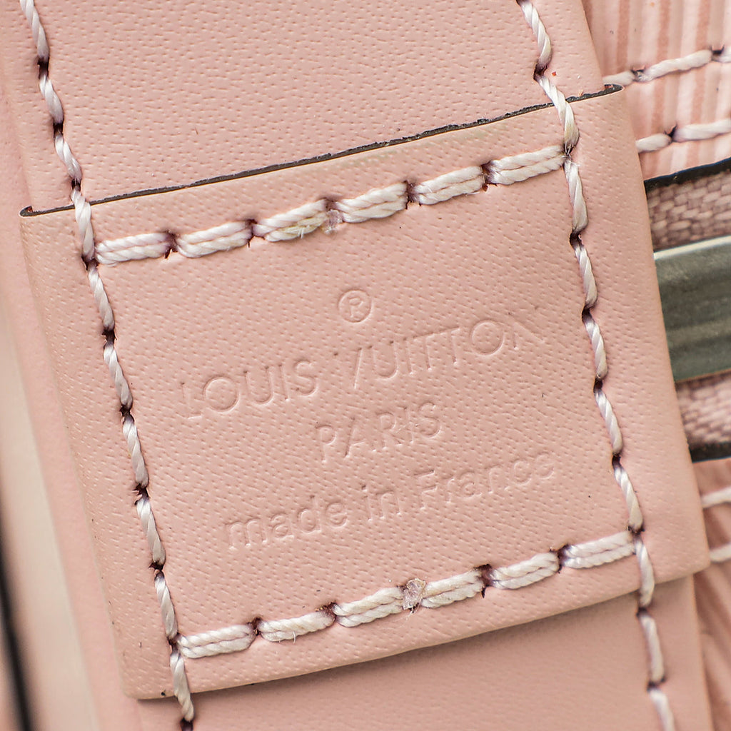 Louis Vuitton Rose Ballerine Alma BB Bag
