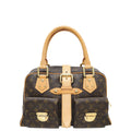 Louis Vuitton Brown Monogram Manhattan GM Bag