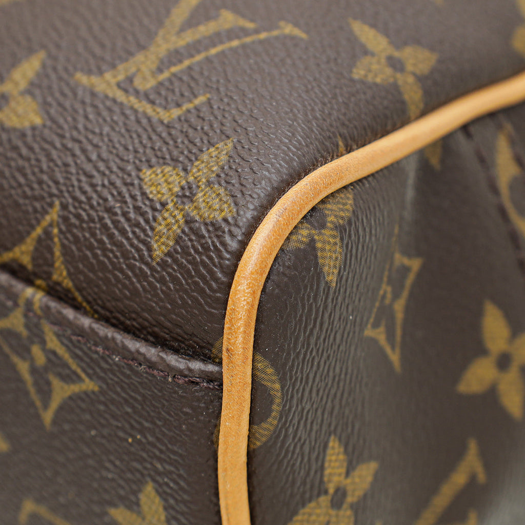 Louis Vuitton Brown Monogram Manhattan GM Bag