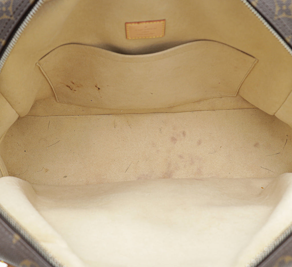 Louis Vuitton Brown Monogram Manhattan GM Bag