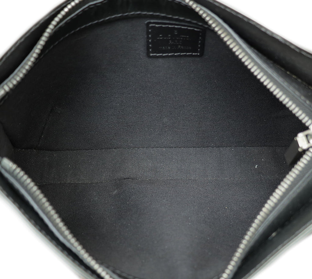 Louis Vuitton Grey Monogram Mat Fowler Bag