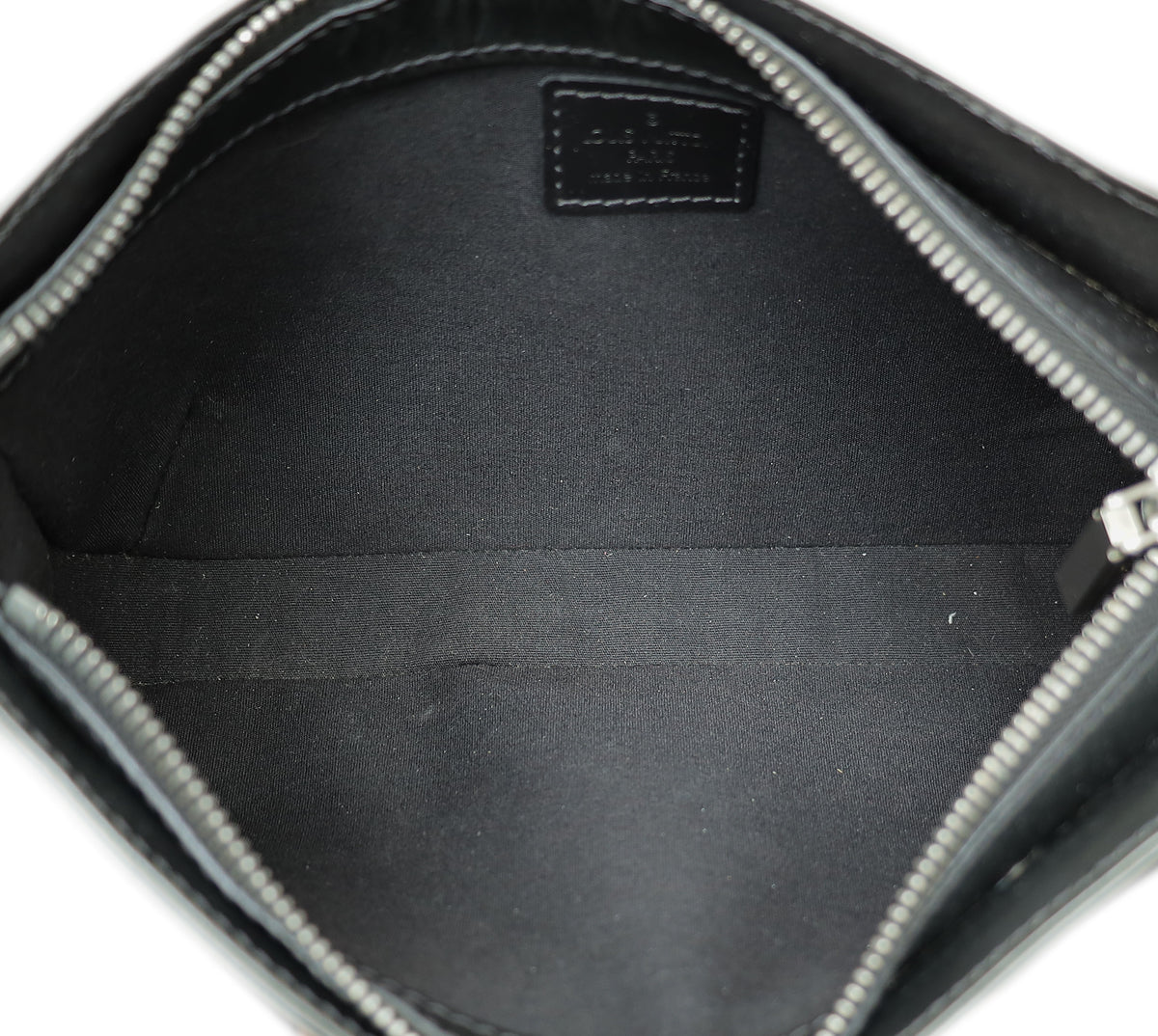 Louis Vuitton Grey Monogram Mat Fowler Bag