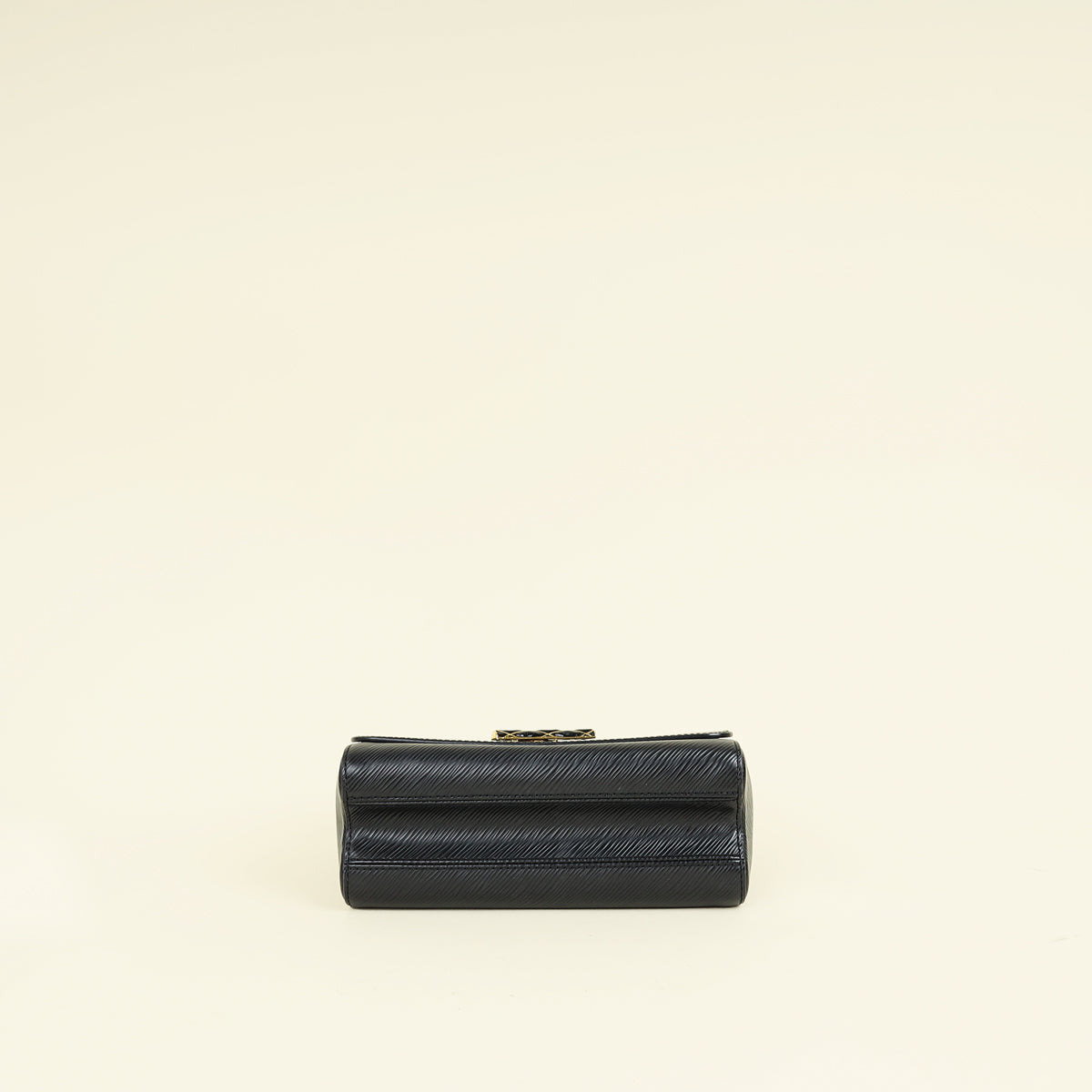 Louis Vuitton Noir Quilted LV Twist MM Bag