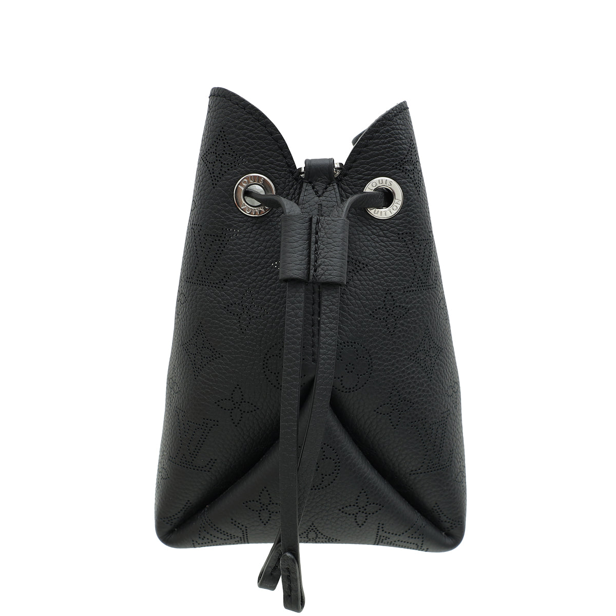 Louis Vuitton Black Monogram Mahina Bella Bucket Bag
