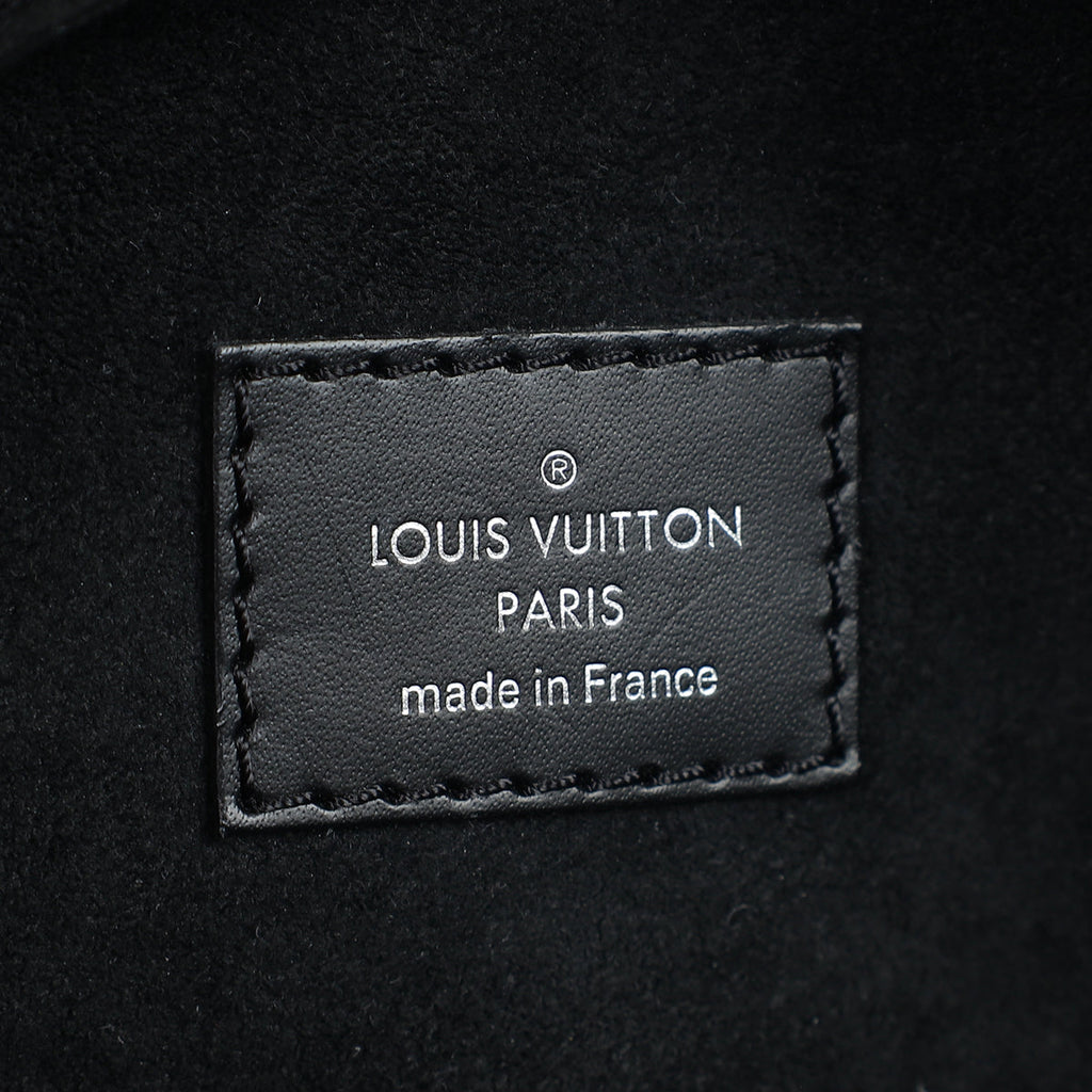 Louis Vuitton Black Speedy 25 Bandouliere Bag