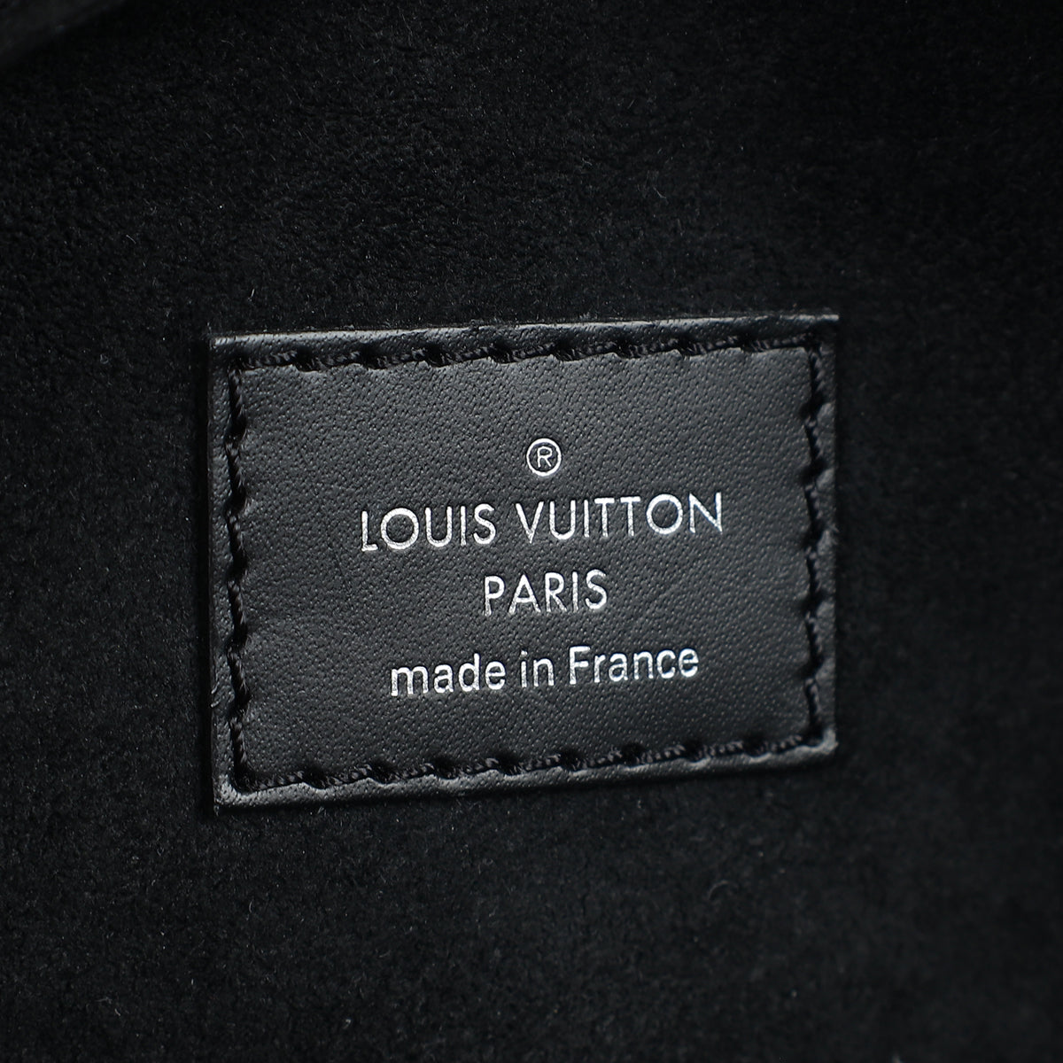 Louis Vuitton Black Speedy 25 Bandouliere Bag
