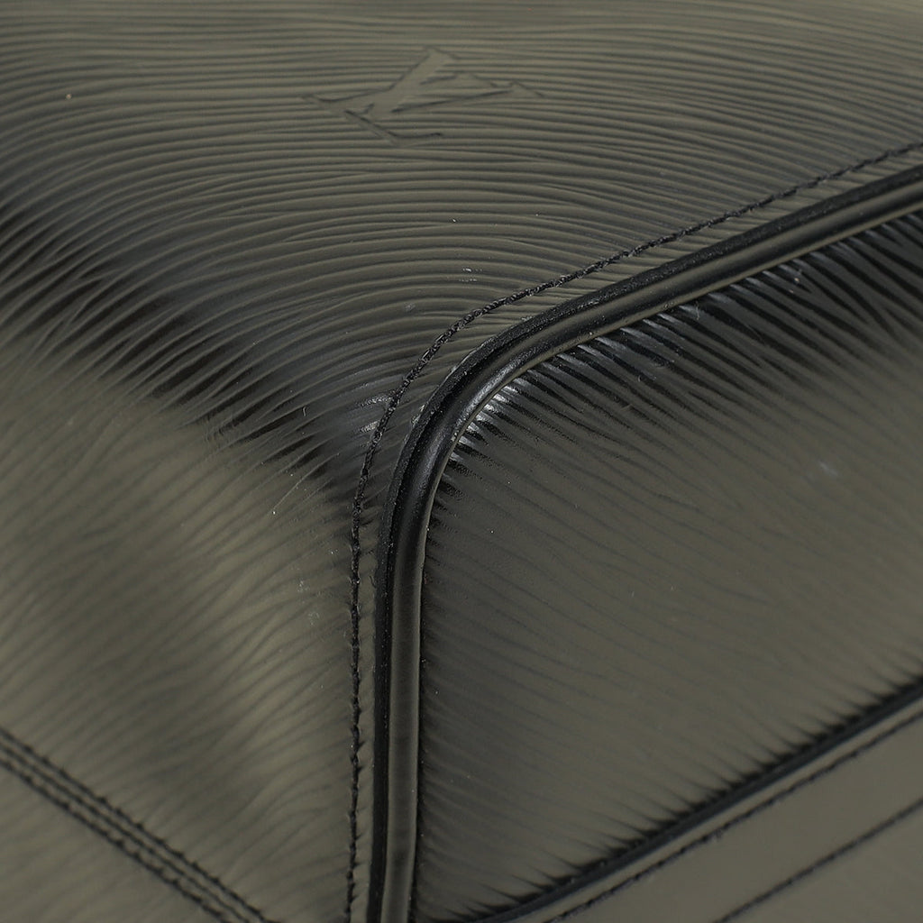 Louis Vuitton Black Speedy 25 Bandouliere Bag