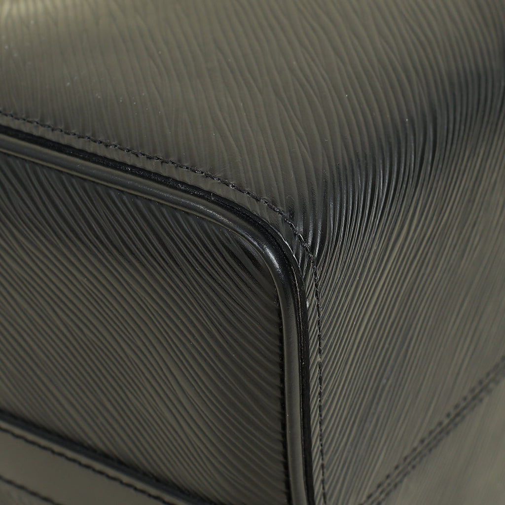 Louis Vuitton Black Speedy 25 Bandouliere Bag