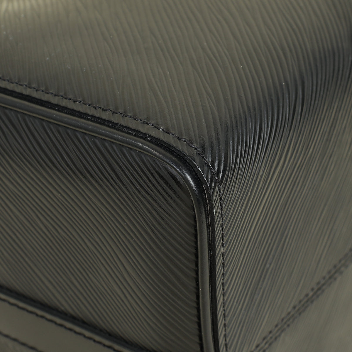 Louis Vuitton Black Speedy 25 Bandouliere Bag