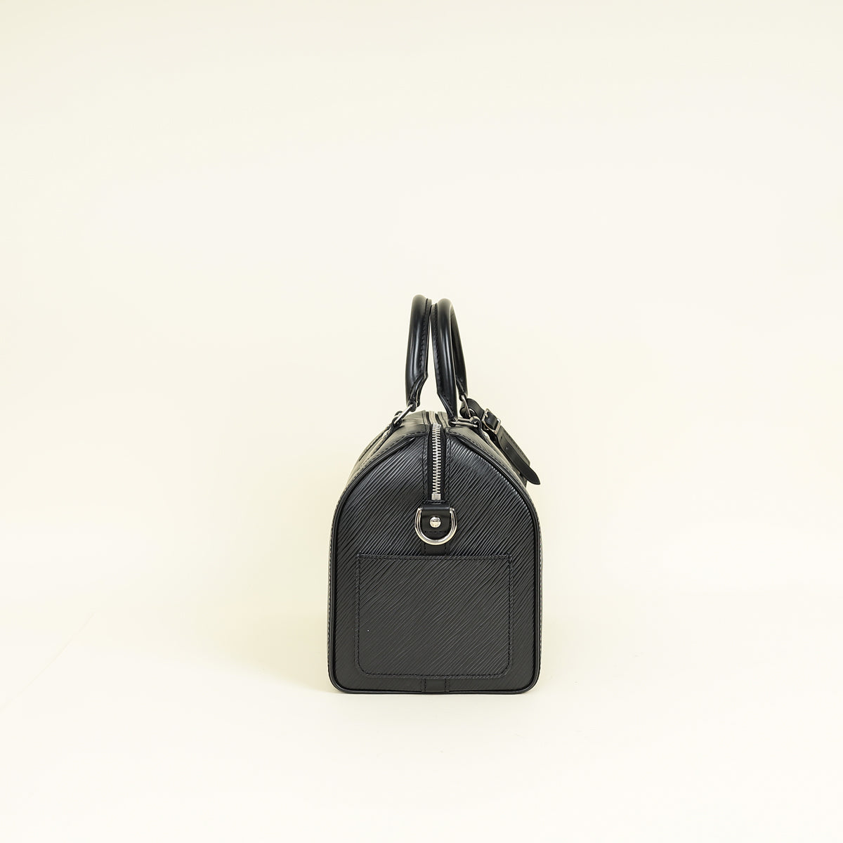 Louis Vuitton Black Speedy 25 Bandouliere Bag