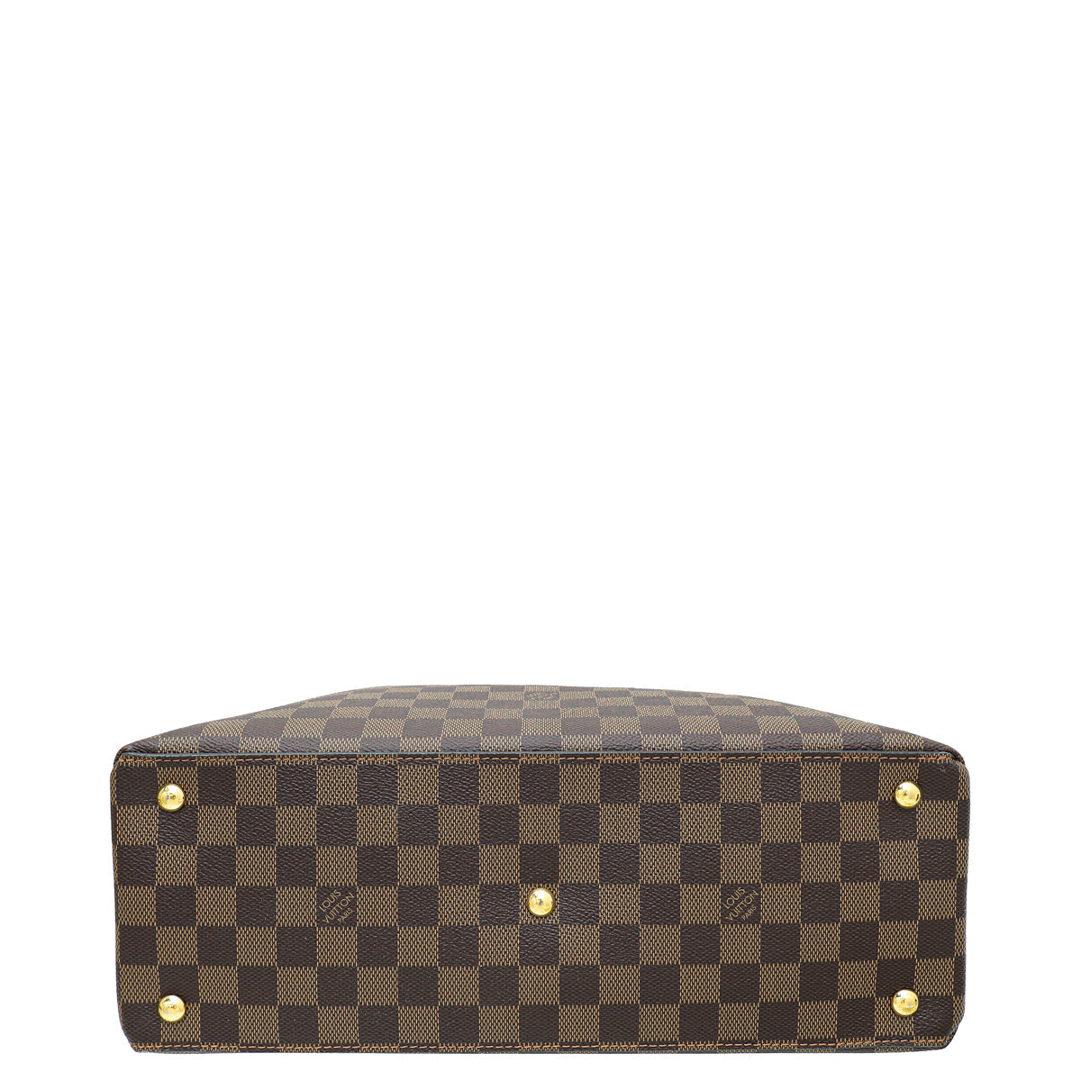 Louis Vuitton Damier Ebene Riverside Tote Bag