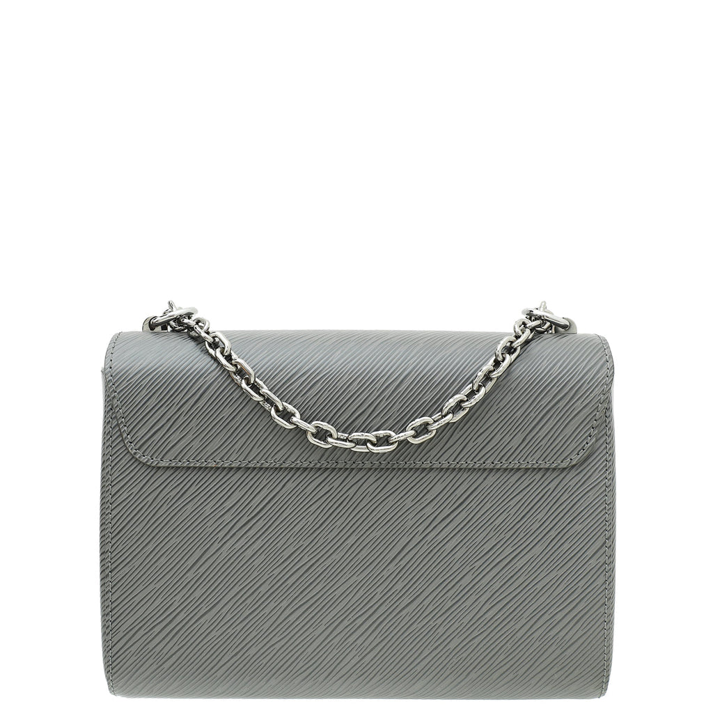 Louis Vuitton Dark Gray Twist MM Bag
