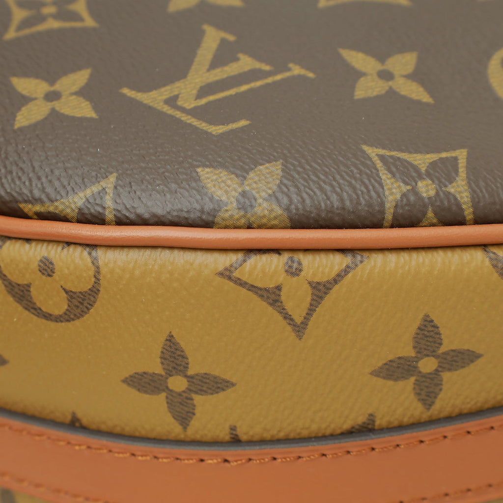 Louis Vuitton Monogram Loop Hobo Bag W/ Small Pouch
