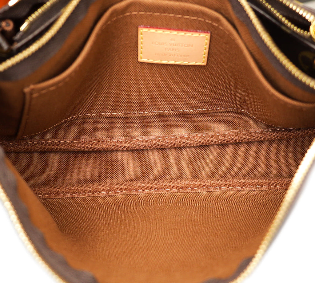Louis Vuitton Monogram Khaki Multi Pochette Accessories