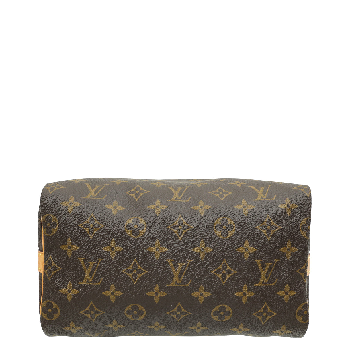 Louis Vuitton Brown Monogram Speedy Bandouliere 25 Bag