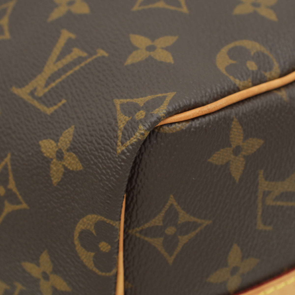Louis Vuitton Brown Monogram Speedy Bandouliere 25 Bag