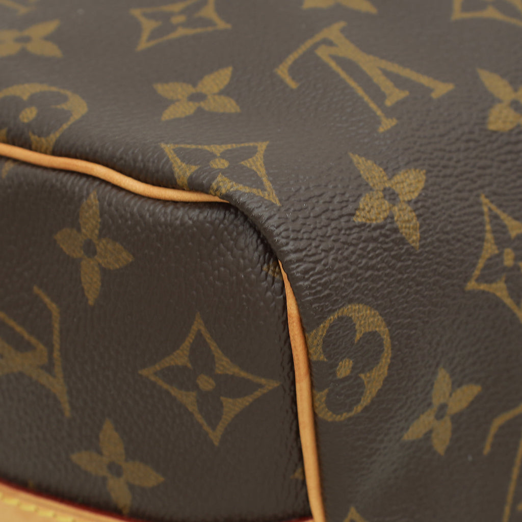 Louis Vuitton Brown Monogram Speedy Bandouliere 25 Bag