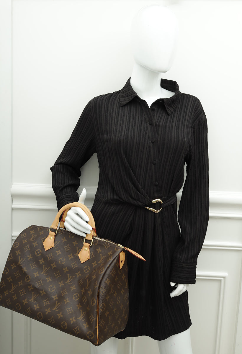 Louis Vuitton Monogram Speedy 35 Bag