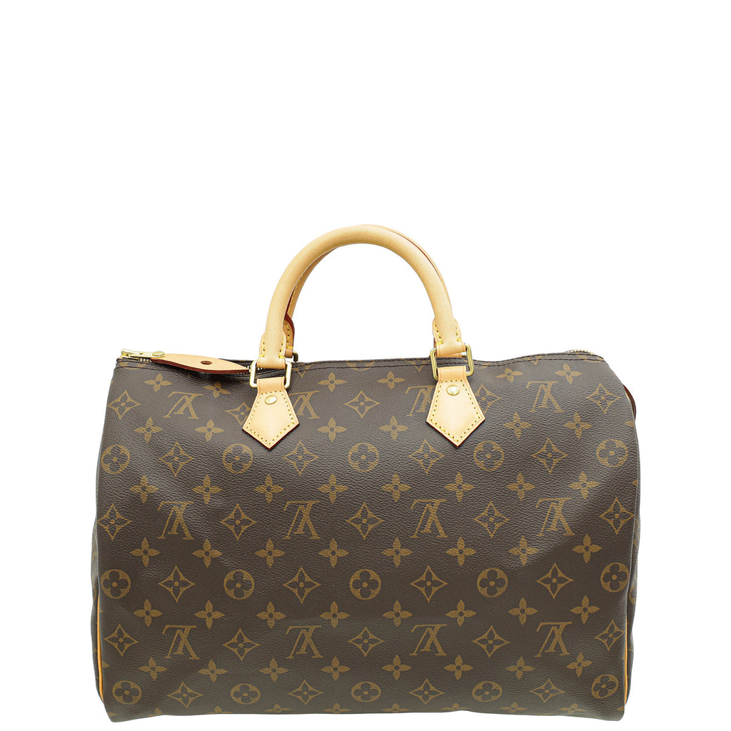 Louis Vuitton Monogram Speedy 35 Bag