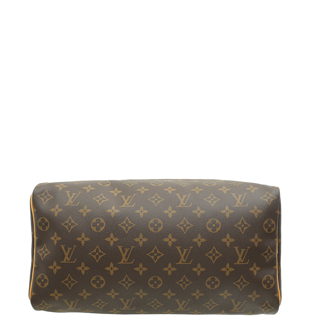 Louis Vuitton Monogram Speedy 35 Bag