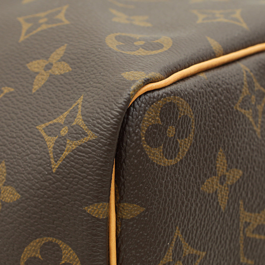 Louis Vuitton Monogram Speedy 35 Bag