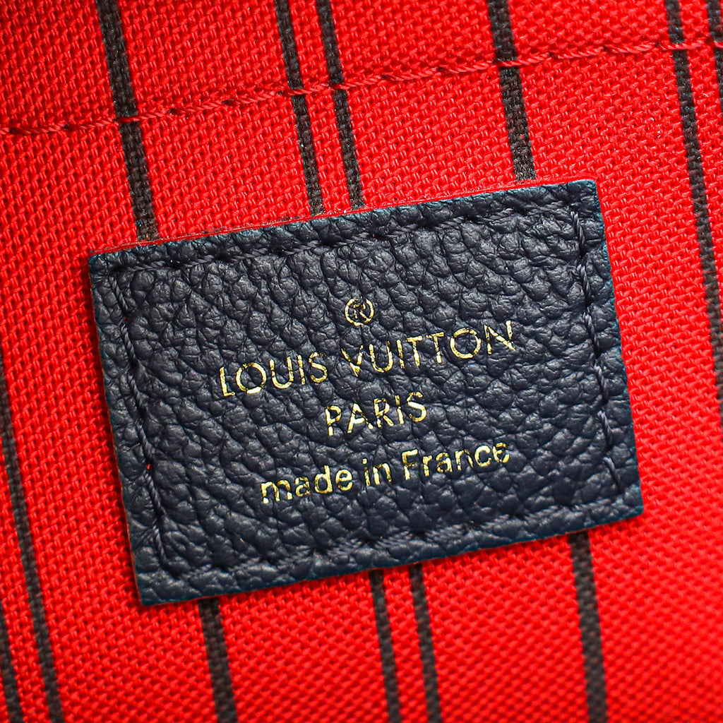Louis Vuitton Bicolor Monogram Empreinte Montaigne BB Bag