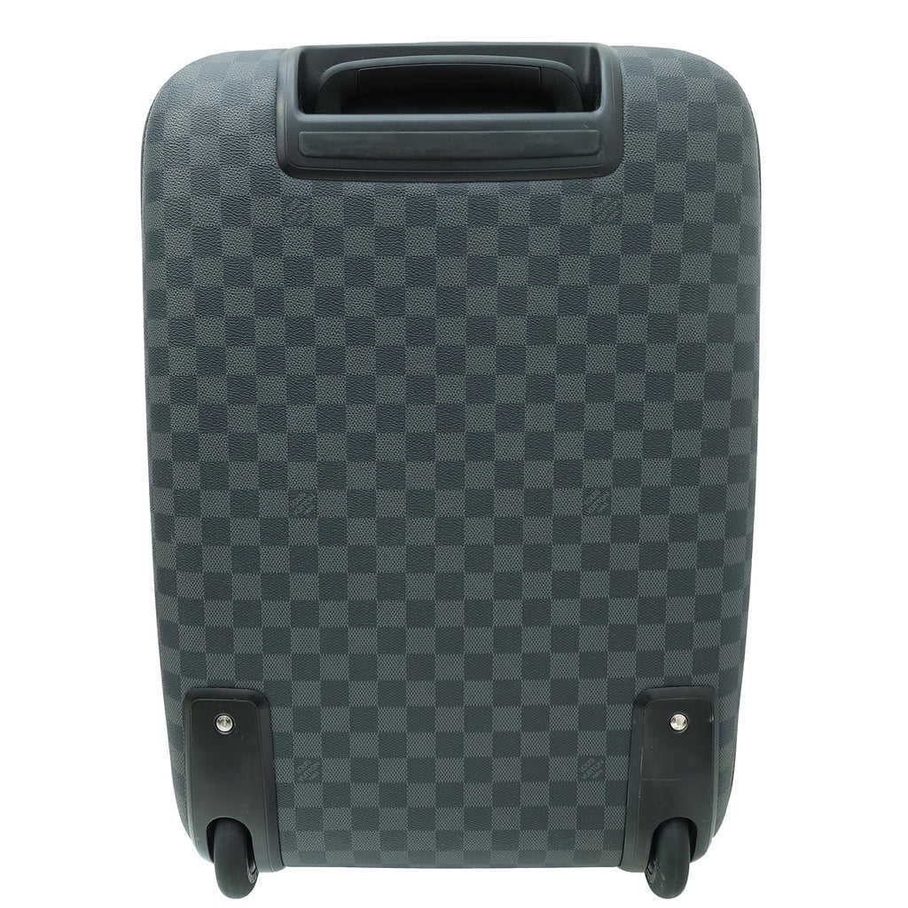 Louis Vuitton Damier Graphite Pegase 55 Bag