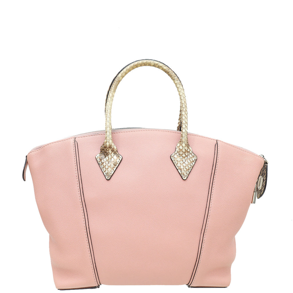 Louis Vuitton Bicolor Soft Lockit Tote Bag