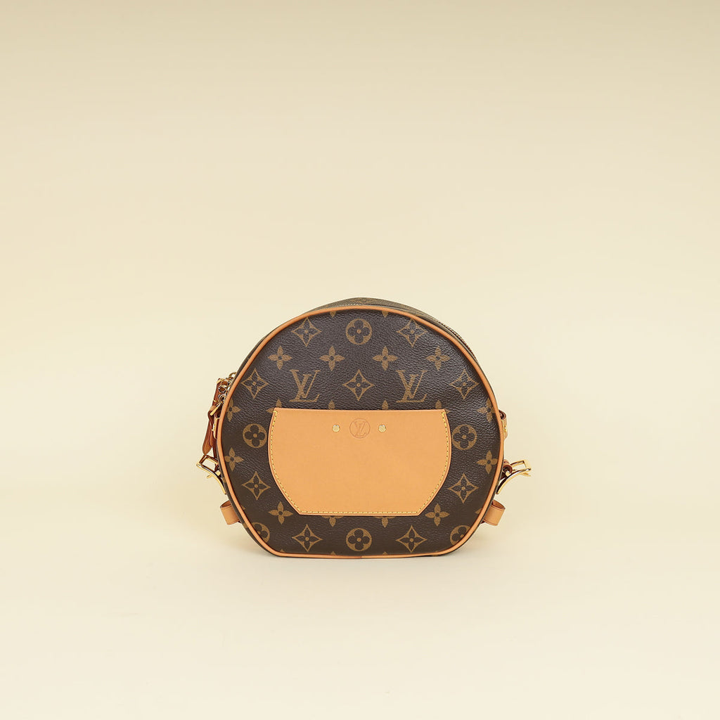 Louis Vuitton Monogram Boite Chapeau Souple MM Bag