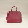 Louis Vuitton Framboise Alma PM Bag W/ Extra Strap