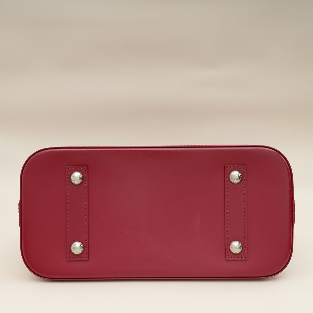 Louis Vuitton Framboise Alma PM Bag W/ Extra Strap