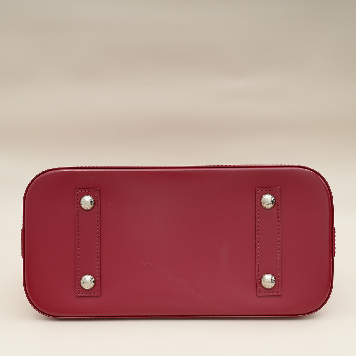 Louis Vuitton Framboise Alma PM Bag W/ Extra Strap