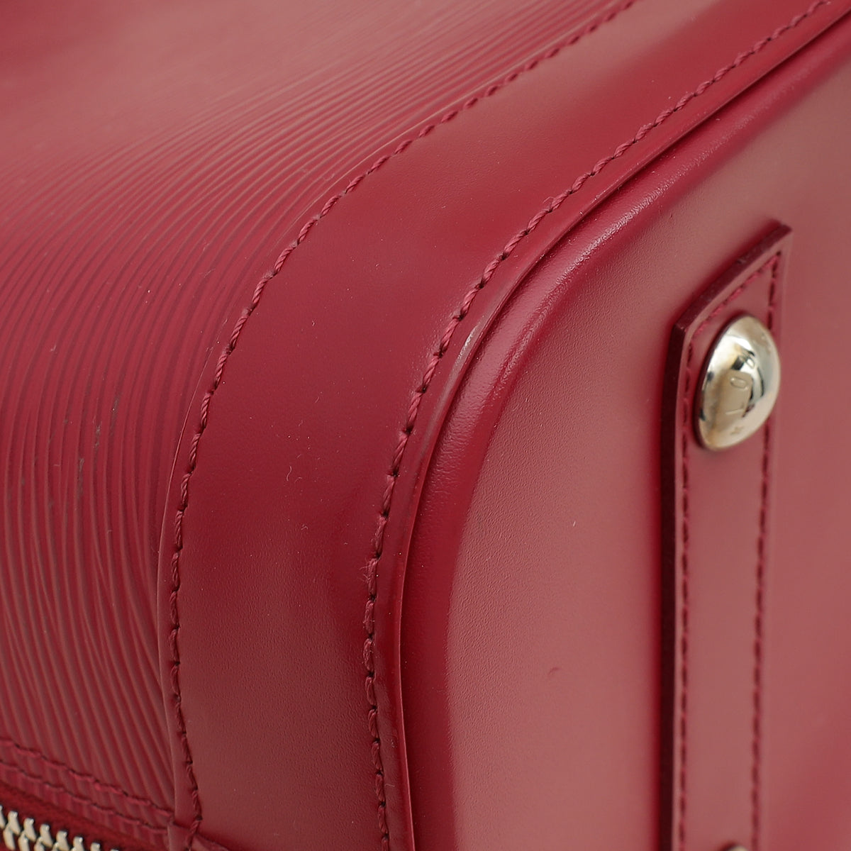 Louis Vuitton Framboise Alma PM Bag W/ Extra Strap