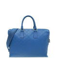 Louis Vuitton Neptune Blue Damier Infini Porte-Documents Jour Bag